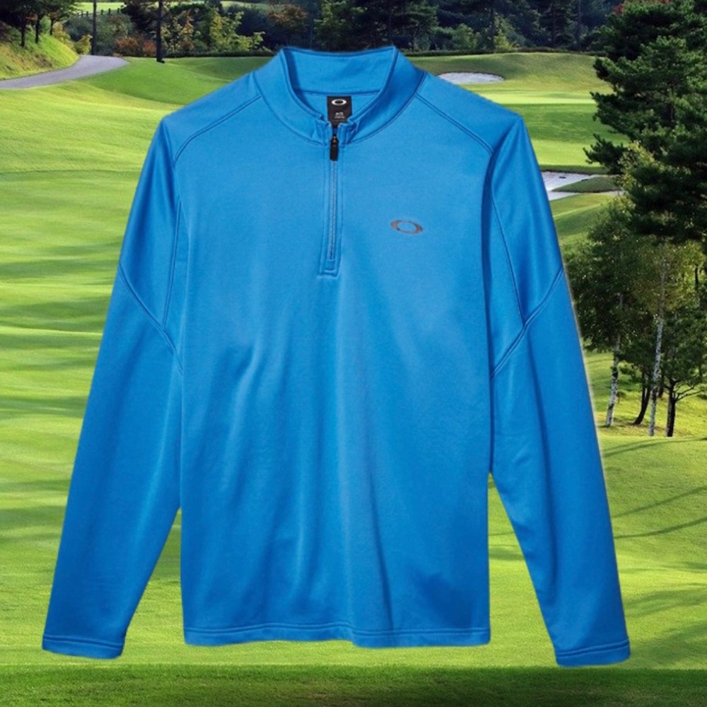Oakley Mens Pull Over Sweat Shirt